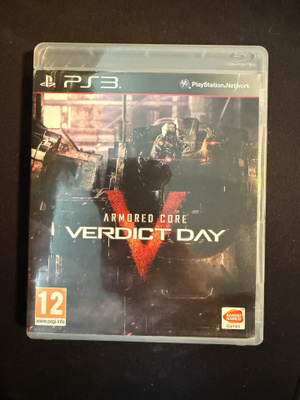 Playstation 3  Armored Core : Verdict Day
