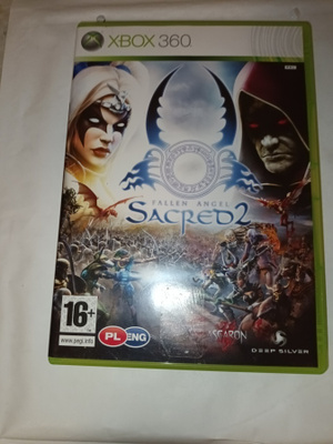 Microsoft Xbox 360 Sacred 2 videopeli CIB