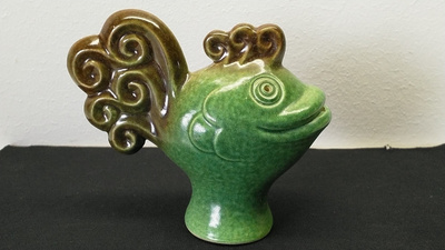Kala figuuri/pilli Handmade RH, Finland