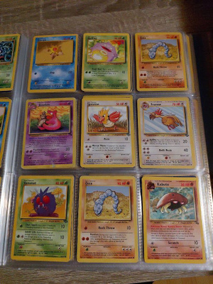 Pokemon kortteja 90kpl erä 3