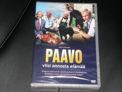 Paavo viisi annosta elämää DVD