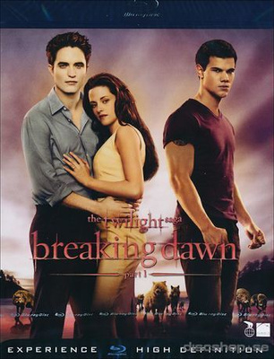 The Twilight Saga :  Breaking Dawn Part 1  -   (Blu-ray)