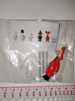Vilijonkka, Kinder figuuri - pussissa