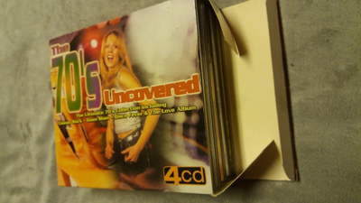 The 70`s Uncovered 4cd pakkaus