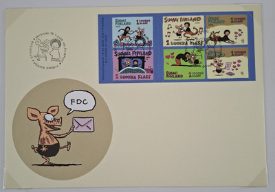 2003 FDC Viivi ja Wagner