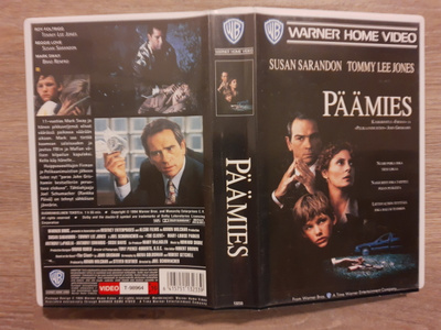 Päämies (The Client) VHS