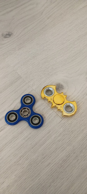 2 kpl Fidget spinner Batman + sininen