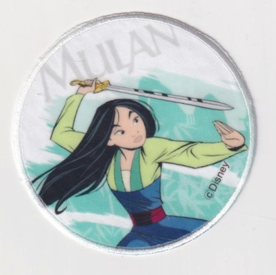 Mulan - kangasmerkki