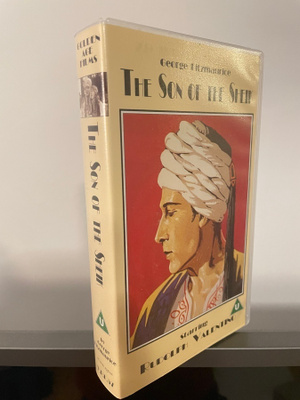 Rudolph Valentino The Son of the Sheik  VHS