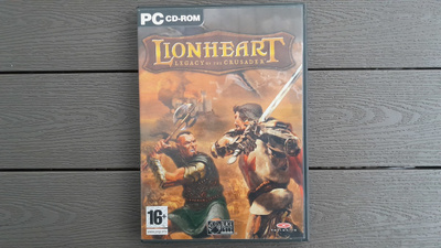 PC CD: Lionheart - Legacy Of The Crusader peli (2003)