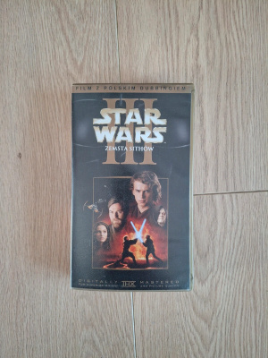 STAR WARS Episode 3 Sithink Kosto VHS - HEAD HUNTER STORE.