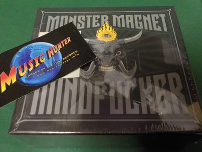 MONSTER MAGNET - MINDFUCKER UUSI CD BOKSI (w)