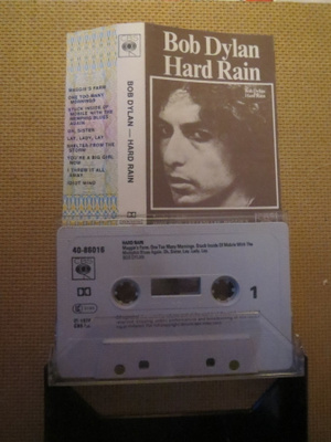 Bob Dylan: Hard Rain c-kasetti