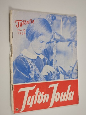 Tytön tie 10/1959 : Tytön joulu