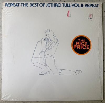 [LP] JETHRO TULL: REPEAT - THE BEST OF JETHRO TULL VOL. II