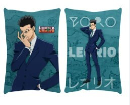 HUNTER X HUNTER LEORIO HUGE SIZE PILLOW	(5 104)	33cm x 55cm