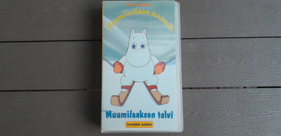 VHS: Muumilaakson Talvi (1990/1992)