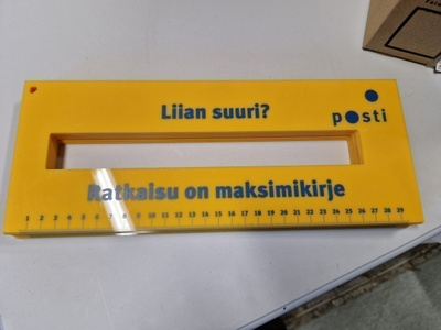 Posti mitta