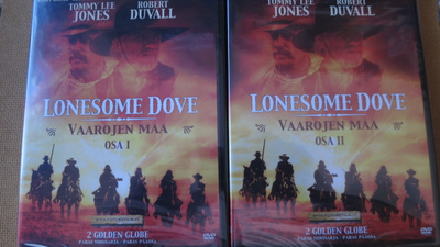 Simon Wincer: Vaarojen Maa osat I & II (uusi) DVD