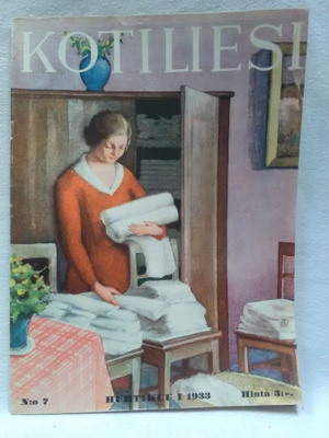 Kotiliesi No 7 huhtikuu 1933