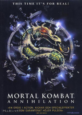 Mortal Kombat : Annihilation - DVD