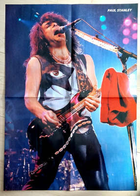 KISS : Gene Simmons '92 / Paul Stanley '92 - juliste