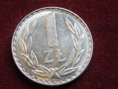 1 zloty 1978 Puola-Poland