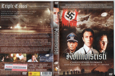 Kolmoisristi (CHristopher Plummer 1967 (4223)