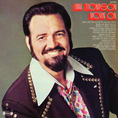 Hank Thompson - Movin' On LP