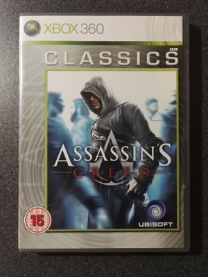 XBOX 360 - Classics: Assassin's Creed (CIB) _x0201