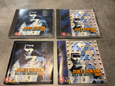 Duke Nukem 3D Kill-A-Ton Collection, PC