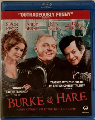 BURKE & HARE BLU-RAY
