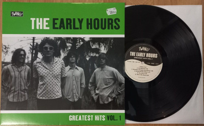 THE EARLY HOURS: Greatest Hits Vol. 1  LP