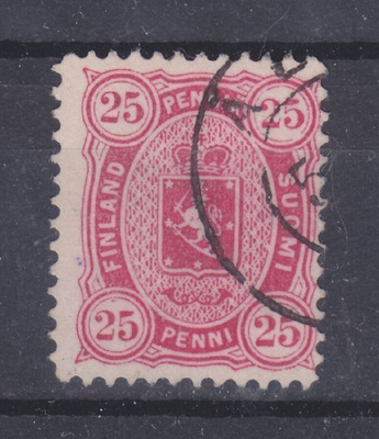 1882  25p merkki. (5)