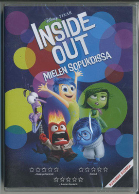 Disney Pixar INSIDE OUT - Mielen sopukoissa – Suomi-DVD 2015
