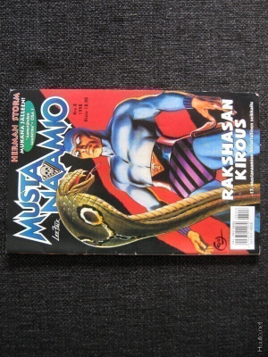 Mustanaamio 8/1998 Rakshasan kirous ja herman storm