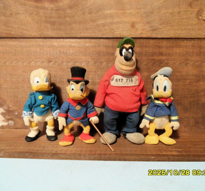 HARVINAISET AKU, MUMMO, KARHUKOPLA & ROOPE FIGUURIT 10-15 cm