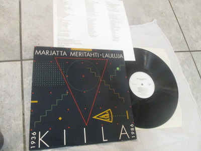 MARJATTA MERITÄHTI - lauluja : KIILALP 1986 ( hienokunto !