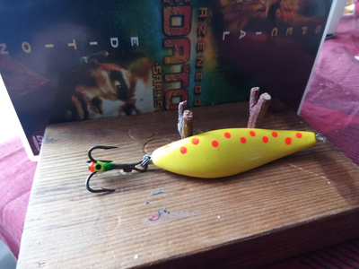 Korkiakosken Smoltti  8cm räminällä