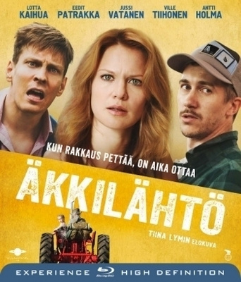 Äkkilähtö  -   (Blu-ray)