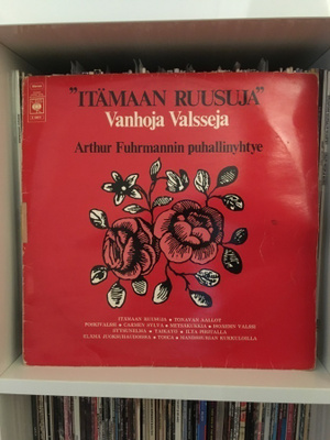(LP) Arthur Fuhrmannin Puhallinorkesteri – "Itämaan Ruusuja"