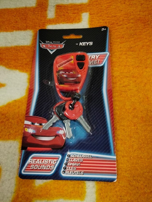 Cars-avaimet. UUSI. pitää ääntä