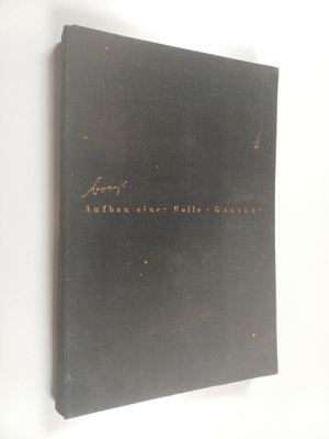 Bertolt Brecht : Aufbau einer Rolle : Busch ; Aufbau eine...