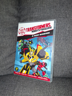 Transformers robots in disguise a new mission
