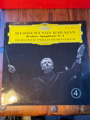 Brahms - Symphonie Nr. 4 lp