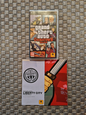 Grand Theft Auto: Chinatown Wars (PSP)