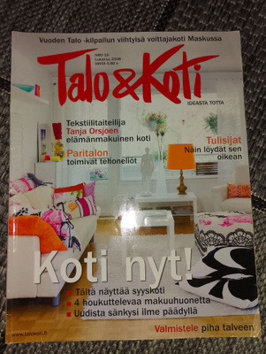 Talo & koti 10/2008