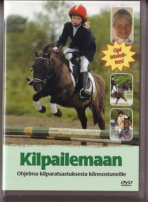 dvd, Kilpailemaan. Ohjelma kilparatsastuksesta - UUSI