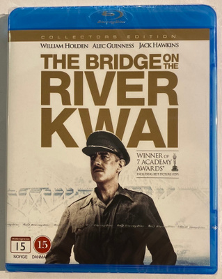 Kwai-joen silta / The Bridge on the River Kwai - Blu-ray