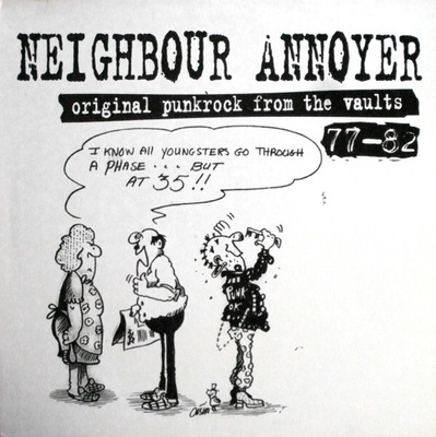 various - Neighbour Annoyer - Original Punk Rock 77-82 LP